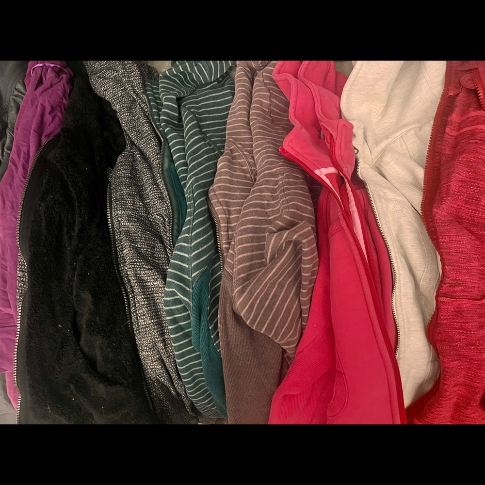 Lululemon scuba/sweatshirt bundle